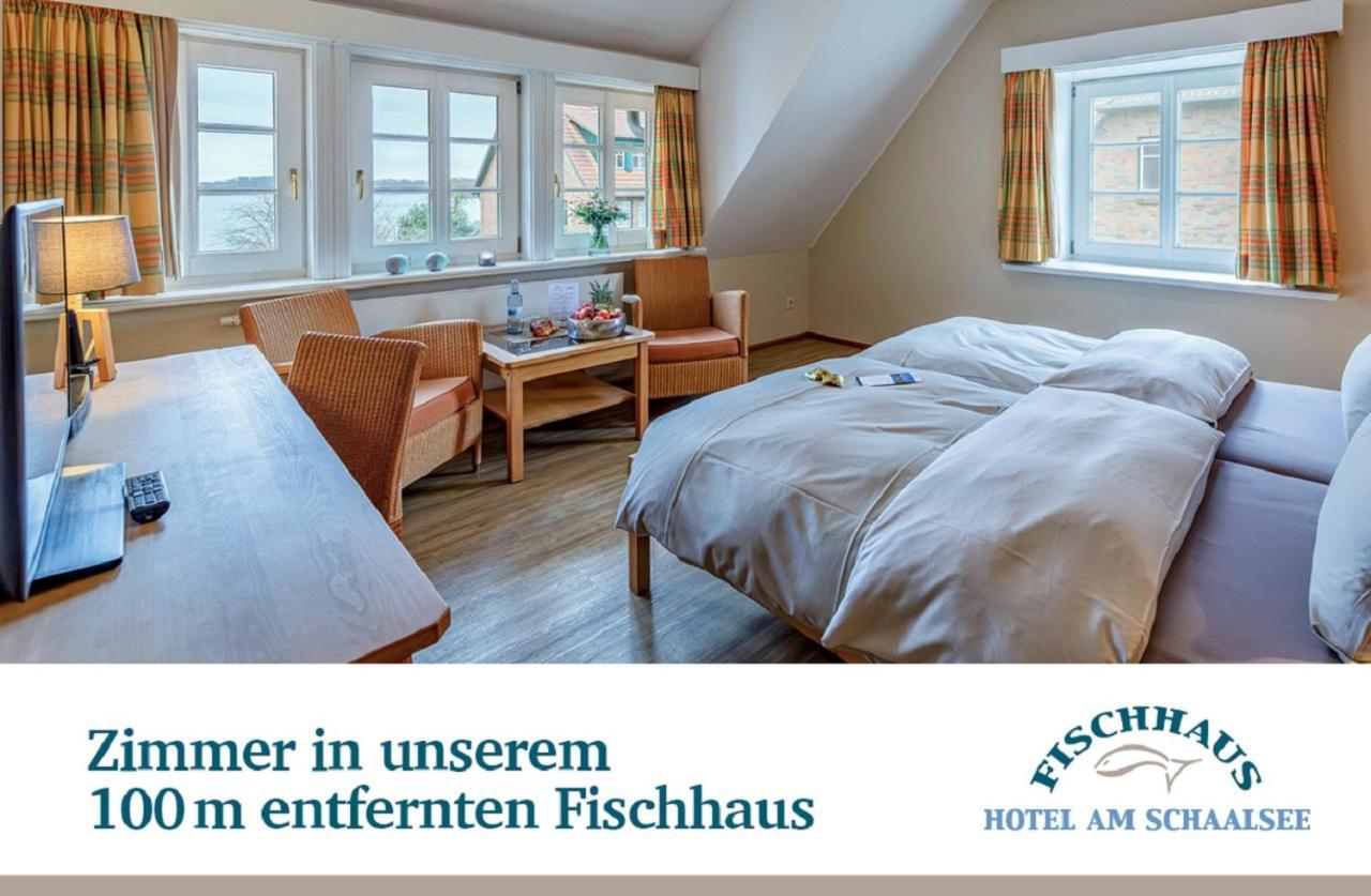 Seehotel Zarrentin Zarrentin am Schaalsee Quarto foto