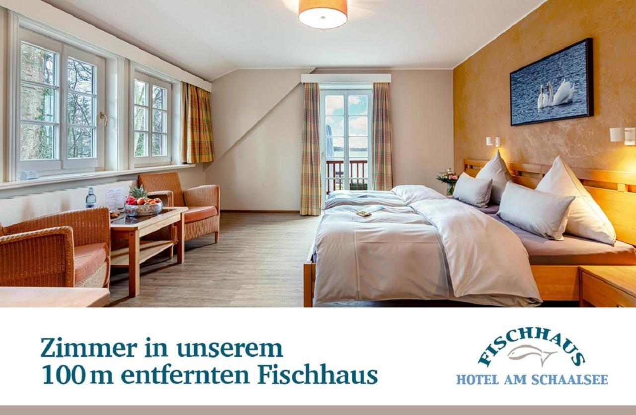Seehotel Zarrentin Zarrentin am Schaalsee Quarto foto